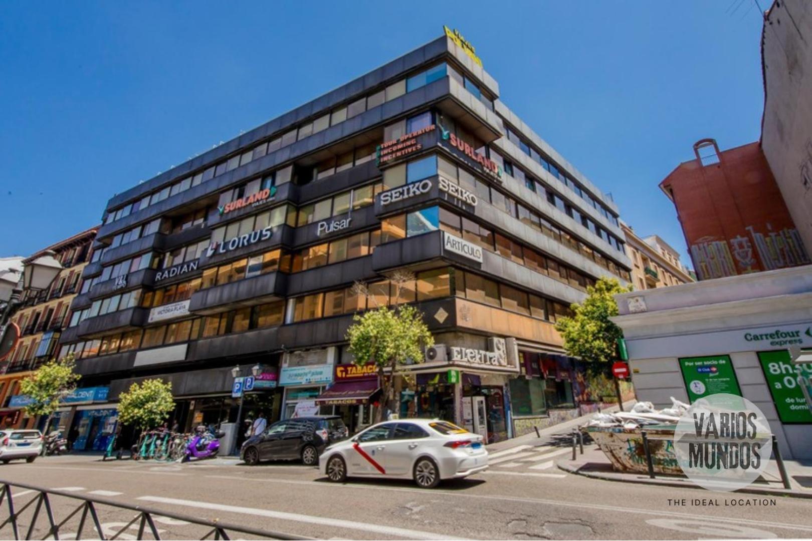Malasana Chic Para 4, Ven A San Bernardo 20 E3 Madrid Eksteriør billede