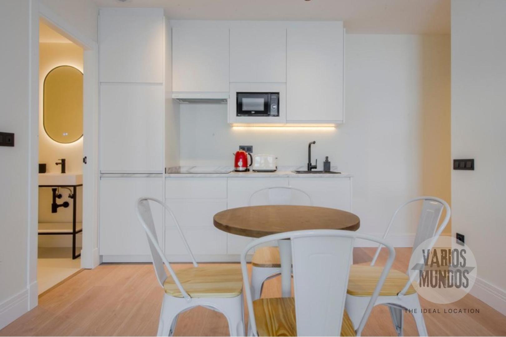 Malasana Chic Para 4, Ven A San Bernardo 20 E3 Madrid Eksteriør billede